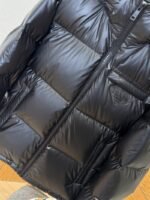 Prada Classic Triangle Logo Stand Collar Down Jacket 1 - 图片 4
