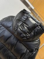 Prada Classic Triangle Logo Stand Collar Down Jacket 1 - 图片 7