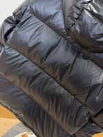 Prada Classic Triangle Logo Stand Collar Down Jacket 1 - 图片 8