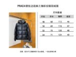 Prada Classic Triangle Logo Stand Collar Down Jacket 1 - 图片 10