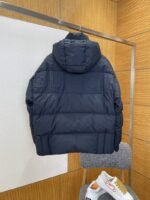 Gucci Embroidered Logo Hooded Down Jacket 1 - 图片 2