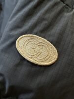 Gucci Embroidered Logo Hooded Down Jacket 1 - 图片 6