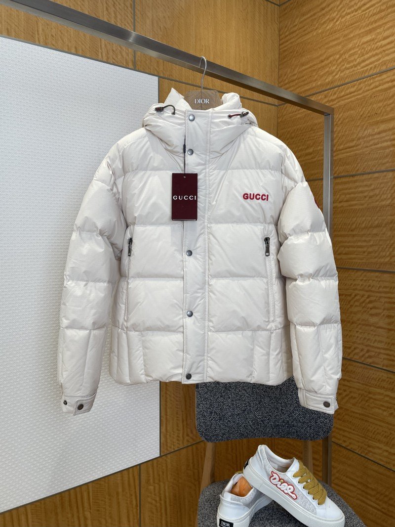 wsxc1769566634664_0.jpg Gucci Embroidered Logo Hooded Down Jacket 2 - 图片 1