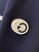 Gucci Logo Embroidered Striped Patchwork Down Jacket 2 - 图片 5