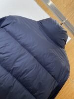 Gucci Logo Embroidered Striped Patchwork Down Jacket 2 - 图片 7
