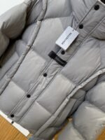 Balenciaga Patchwork Hooded Down Jacket 1 - 图片 4