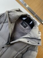 Balenciaga Patchwork Hooded Down Jacket 1 - 图片 5