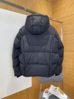 Balenciaga Patchwork Hooded Down Jacket 2 - 图片 2