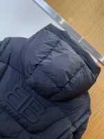 Balenciaga Patchwork Hooded Down Jacket 2 - 图片 6