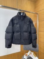 Balenciaga Workwear-Inspired Down Jacket