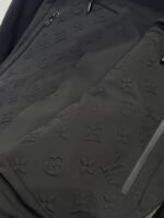 LV Solid Color Hooded Embossed Down Jacket 1 - 图片 5
