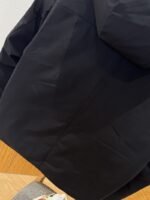 LV Solid Color Hooded Embossed Down Jacket 1 - 图片 8