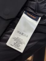 LV Solid Color Hooded Embossed Down Jacket 1 - 图片 9