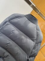 LV Leather Label Camo Reversible Down Jacket - 图片 6
