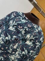 LV Leather Label Camo Reversible Down Jacket - 图片 8