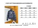 LV Leather Label Camo Reversible Down Jacket - 图片 10