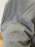 Miu Miu Embroidered Stand Collar Fleece-Lined Down Jacket - 图片 9