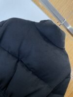 Prada Waist-Defining Belted Stand-Up Collar Down Jacket 1 - 图片 7