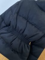 Prada Waist-Defining Belted Stand-Up Collar Down Jacket 1 - 图片 8