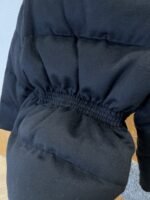 Prada Waist-Defining Belted Stand-Up Collar Down Jacket 1 - 图片 9