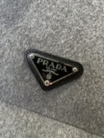Prada Waist-Defining Belted Stand-Up Collar Down Jacket 2 - 图片 6