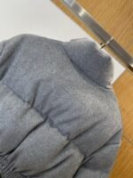 Prada Waist-Defining Belted Stand-Up Collar Down Jacket 2 - 图片 7
