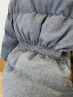 Prada Waist-Defining Belted Stand-Up Collar Down Jacket 2 - 图片 9