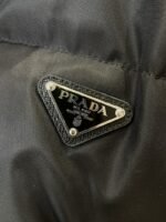 Prada Stand Collar Short Down Jacket 2 - 图片 6
