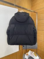 Prada Hooded Drawstring Down Jacket 1 - 图片 2