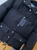 Prada Hooded Drawstring Down Jacket 1 - 图片 5