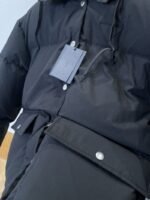 Prada Hooded Drawstring Down Jacket 1 - 图片 6