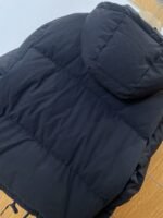 Prada Hooded Drawstring Down Jacket 1 - 图片 8