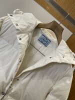 Prada Hooded Drawstring Down Jacket 2 - 图片 5