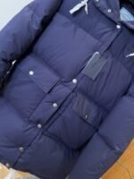 Prada Hooded Mid-Length Quilted Down Jacket 1 - 图片 4