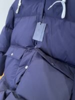 Prada Hooded Mid-Length Quilted Down Jacket 1 - 图片 5