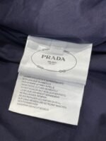 Prada Hooded Mid-Length Quilted Down Jacket 1 - 图片 9