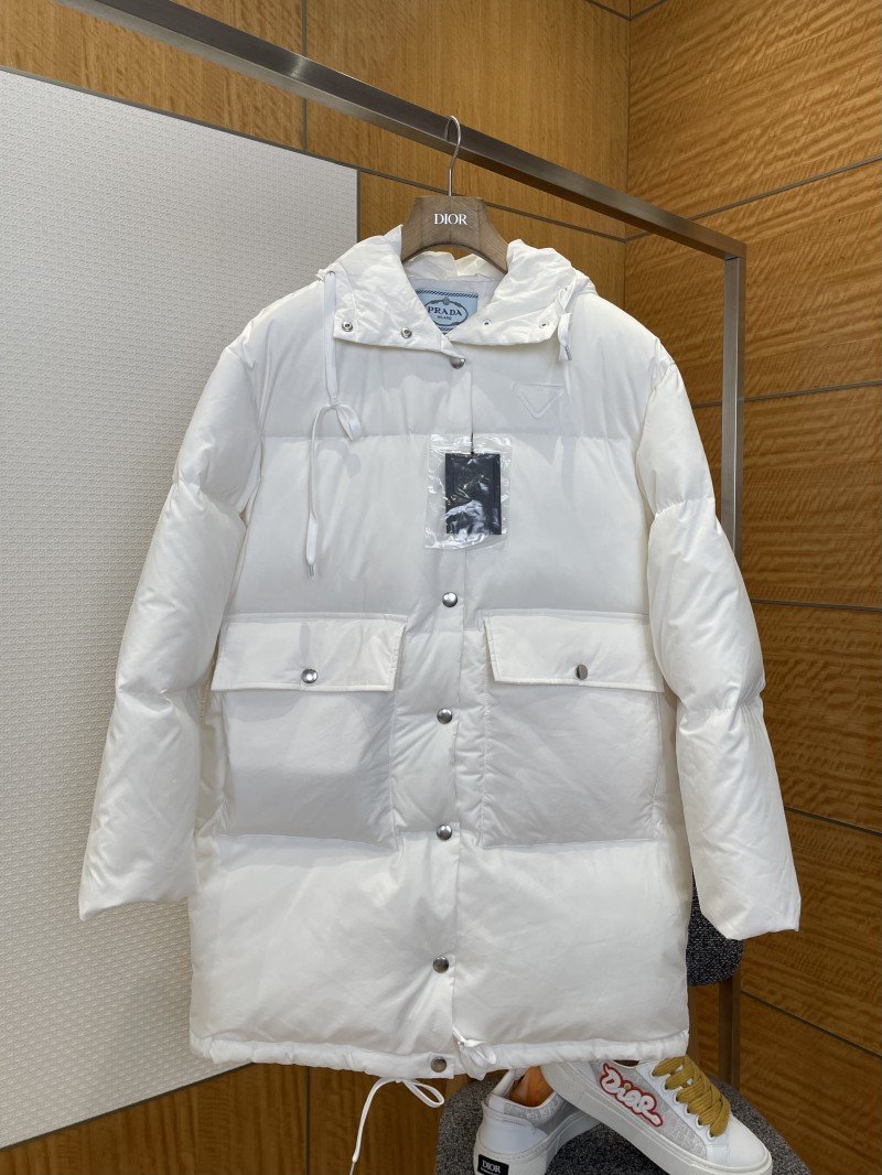 wsxc1769655003809_0.jpg Prada Hooded Mid-Length Quilted Down Jacket 2 - 图片 1