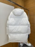 Prada Hooded Mid-Length Quilted Down Jacket 2 - 图片 2