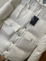 Prada Hooded Mid-Length Quilted Down Jacket 2 - 图片 4