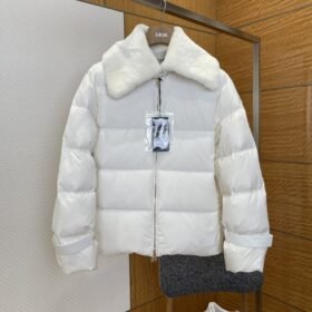Fendi Fur Collar Ski Jacket Down Jacket 1