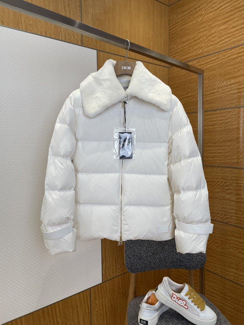 wsxc1769657011341_0.jpg Fendi Fur Collar Ski Jacket Down Jacket 1 - 图片 1