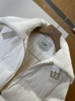 Fendi Fur Collar Ski Jacket Down Jacket 1 - 图片 3
