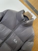 Balenciaga Embroidered Stand Collar Down Jacket 1 - 图片 3