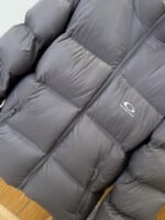Balenciaga Embroidered Stand Collar Down Jacket 1 - 图片 4