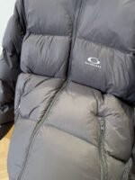 Balenciaga Embroidered Stand Collar Down Jacket 1 - 图片 5