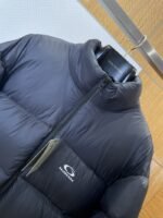Balenciaga Embroidered Stand Collar Down Jacket 2 - 图片 3
