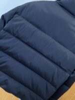 Prada Enameled Triangle Logo Stand Collar Down Jacket - 图片 7