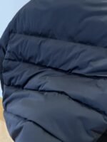 Prada Enameled Triangle Logo Stand Collar Down Jacket - 图片 8