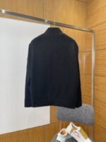 Dior All-Over Jacquard Patchwork Baseball Collar Down Jacket 1 - 图片 2