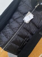 Dior All-Over Jacquard Patchwork Baseball Collar Down Jacket 1 - 图片 4